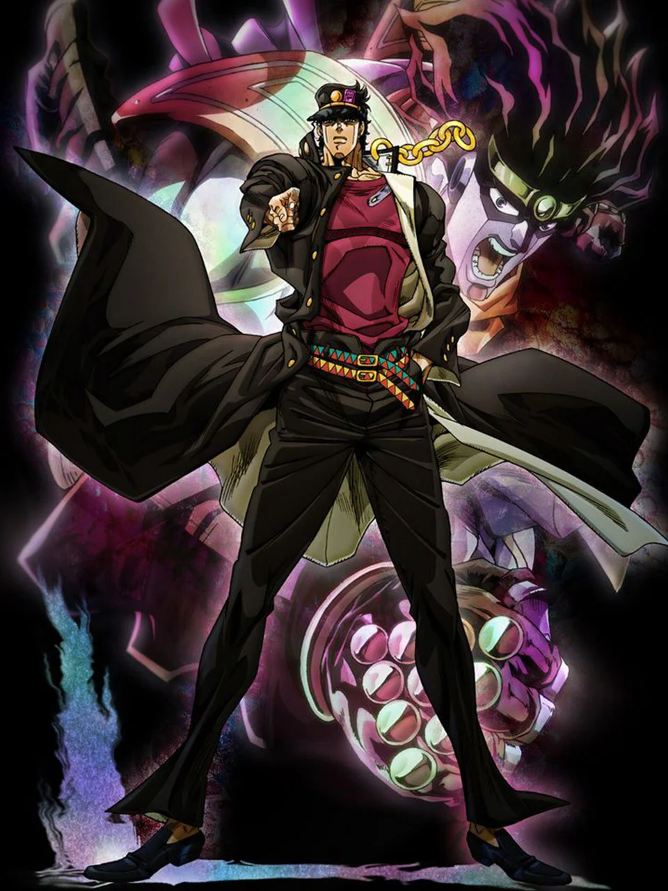 Cuộc phiêu lưu kỳ thú của JOJO: Đội quân viễn chinh Stardust Crusaders ジョジョの奇妙な冒険 スターダストクルセイダース