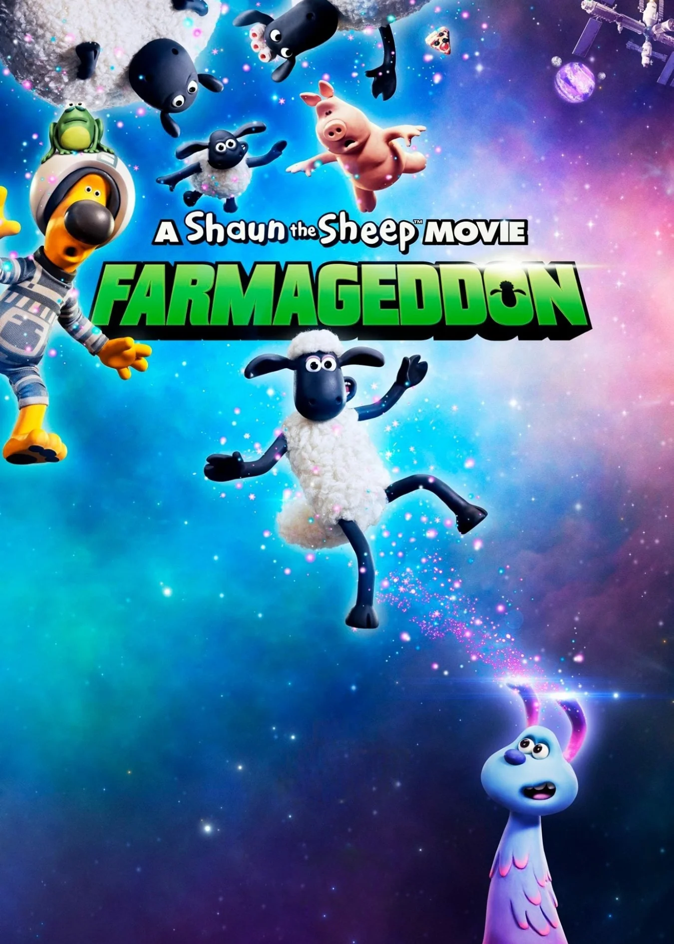 Cừu Quê Ra Phố: Người Bạn Ngoài Hành Tinh A Shaun the Sheep Movie: Farmageddon