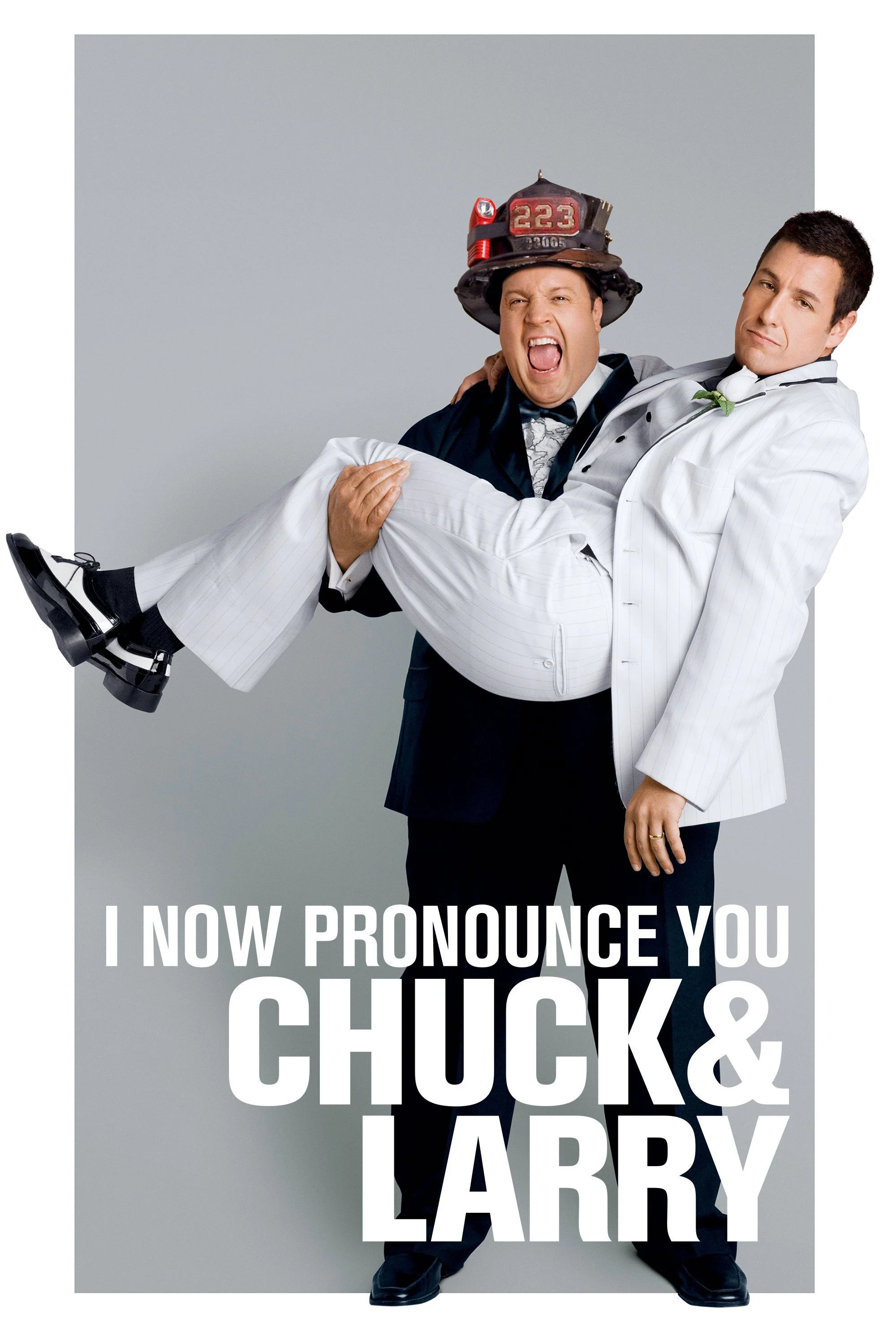 Đám Cưới Bất Đắc Dĩ I Now Pronounce You Chuck & Larry
