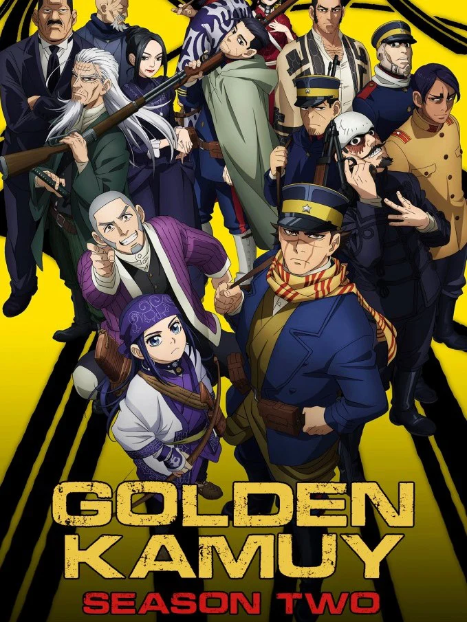 Golden Kamuy 2nd Season ゴールデンカムイ 第2期
