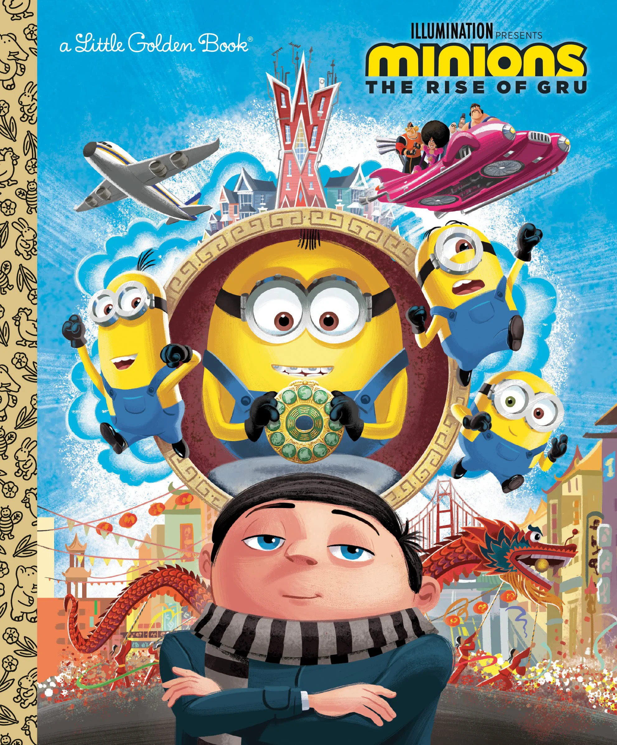 Kẻ Cắp Mặt Trăng 4: Sự Trỗi Dậy Của Gru Minions: The Rise Of Gru