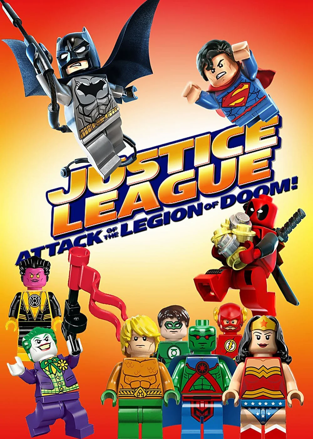 LEGO DC Super Heroes – Justice League: Attack of the Legion of Doom! LEGO DC Super Heroes - Justice League: Attack of the Legion of Doom!