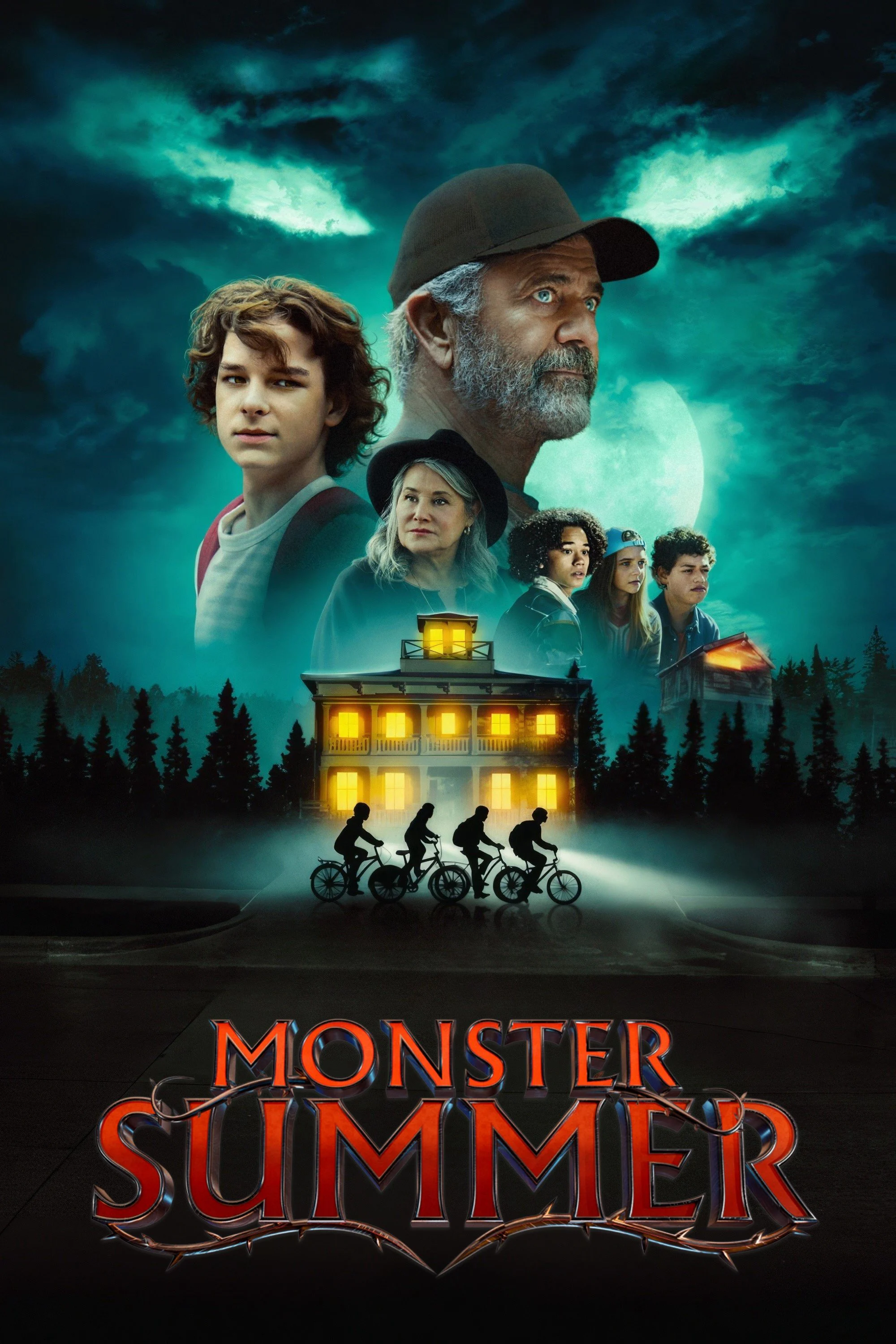 Mùa Hè Quái Vật Monster Summer