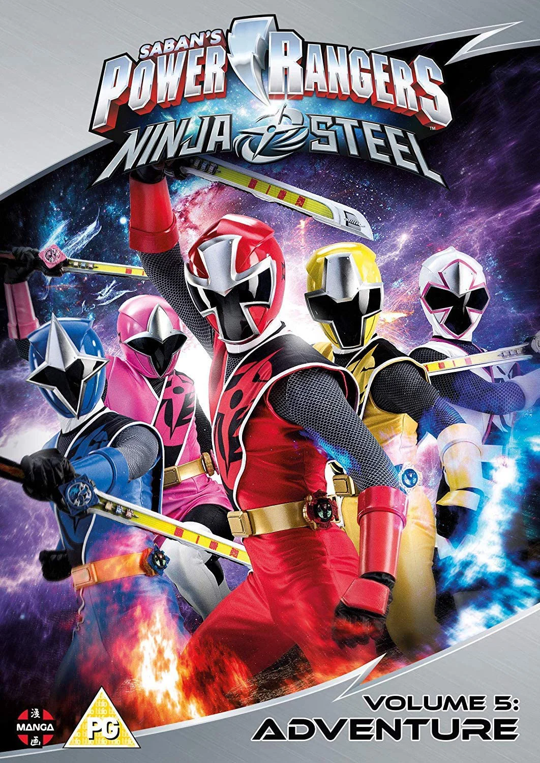 Siêu Nhân Ninja Power Rangers: Ninja Steel