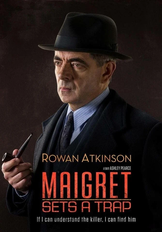 Thám Tử Maigret- Cạm Bẫy Maigret Sets a Trap