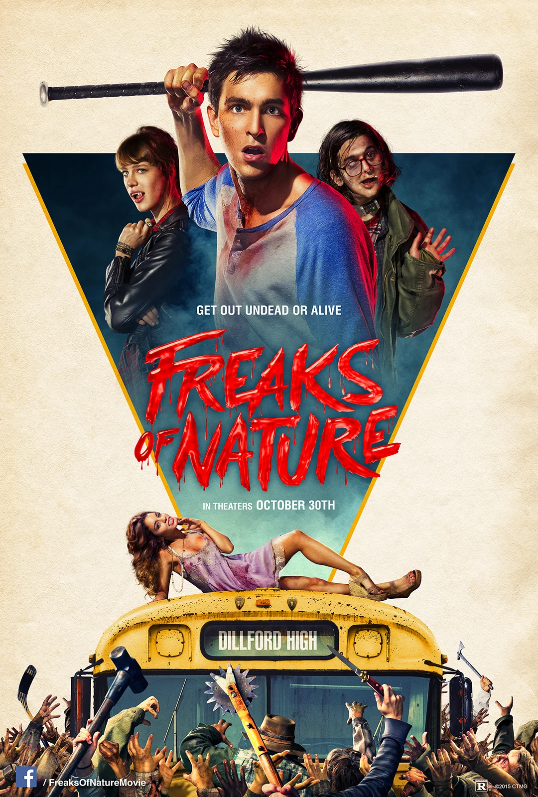Thế giới kỳ quái Freaks of Nature