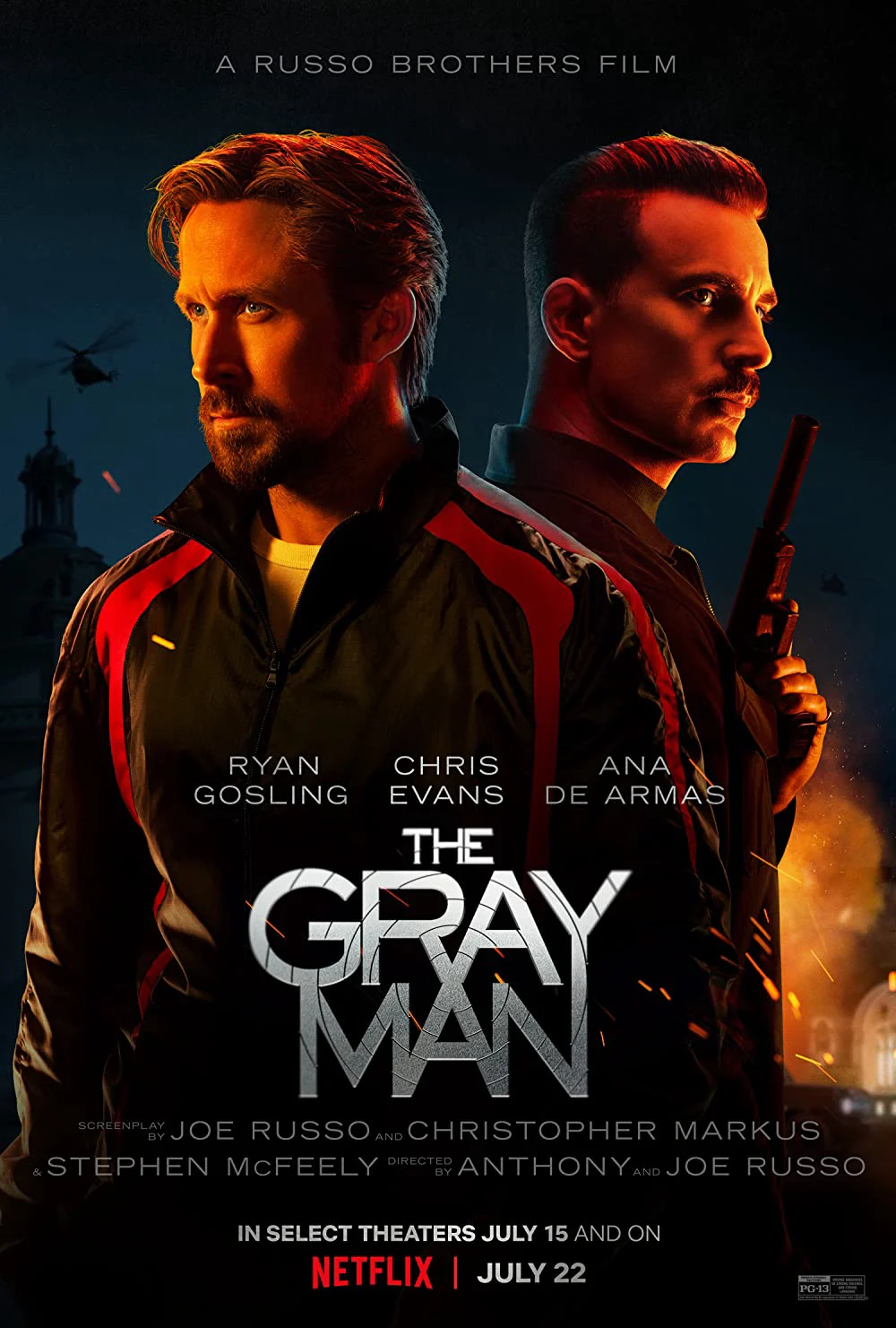 The Gray Man: Đặc vụ vô hình The Gray Man