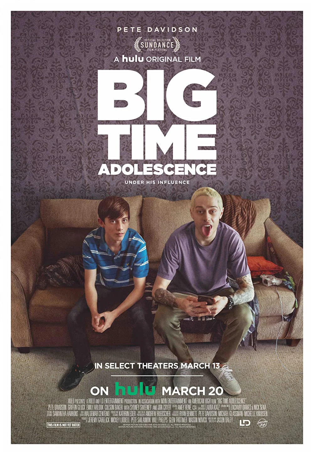 Thời niên thiếu bá đạo Big Time Adolescence