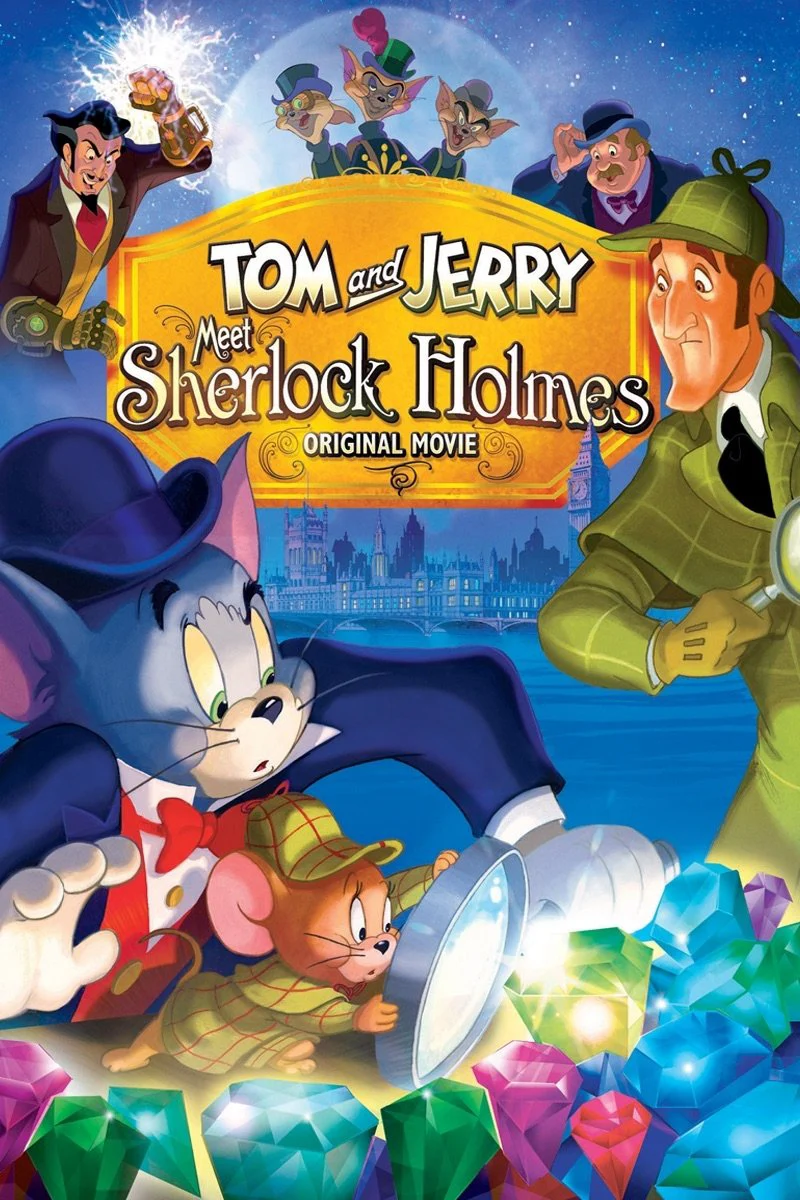 Tom và Jerry Gặp Thám Tử Sherlock Holmes Tom and Jerry Meet Sherlock Holmes