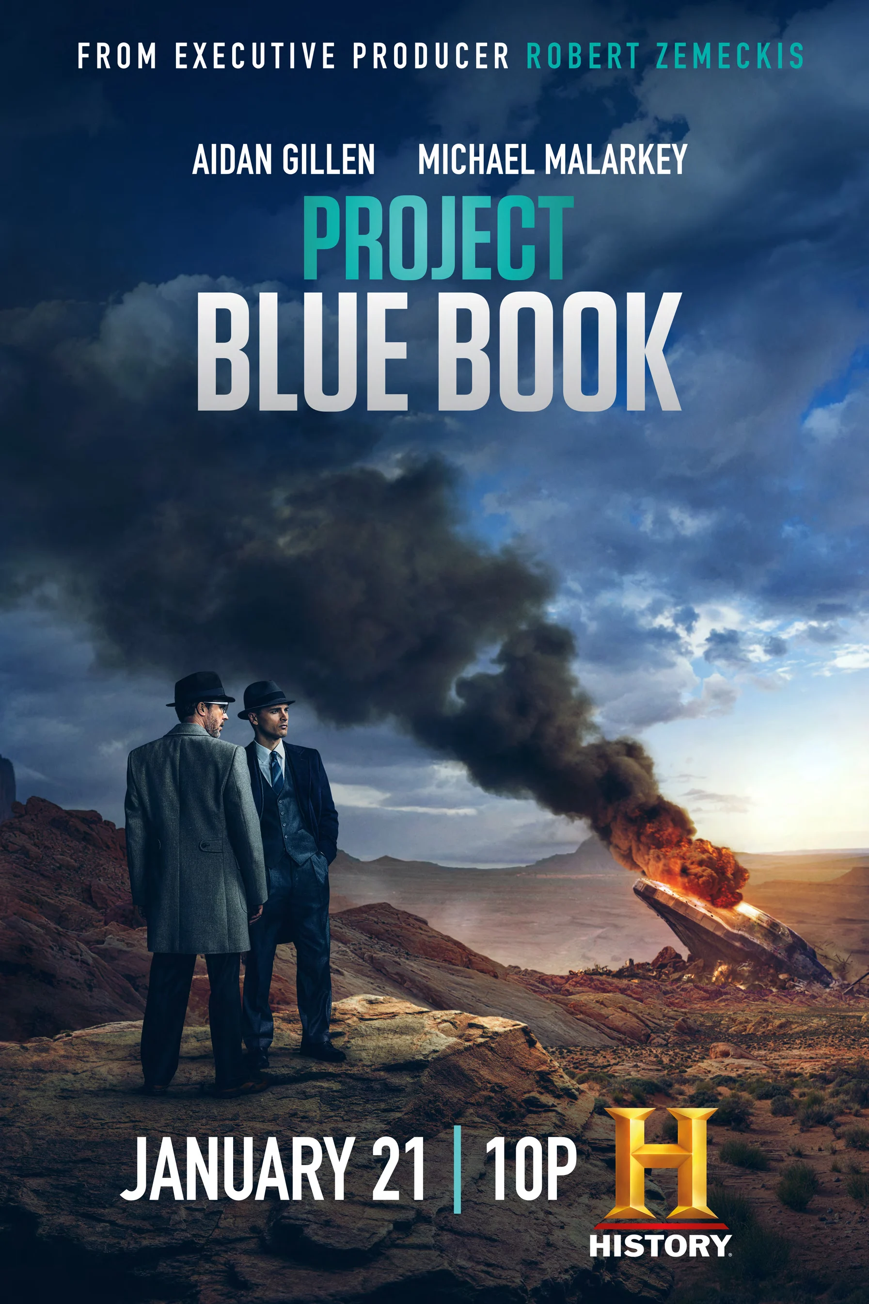 Truy Tìm UFO Project Blue Book