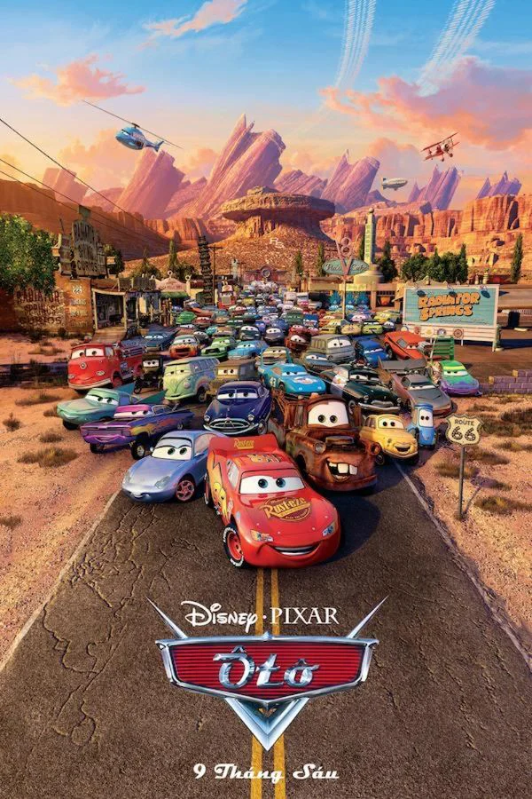 Vương Quốc Xe Hơi Cars