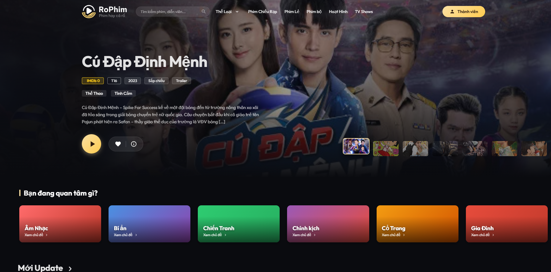 RoPhim Mới Nhất 2026