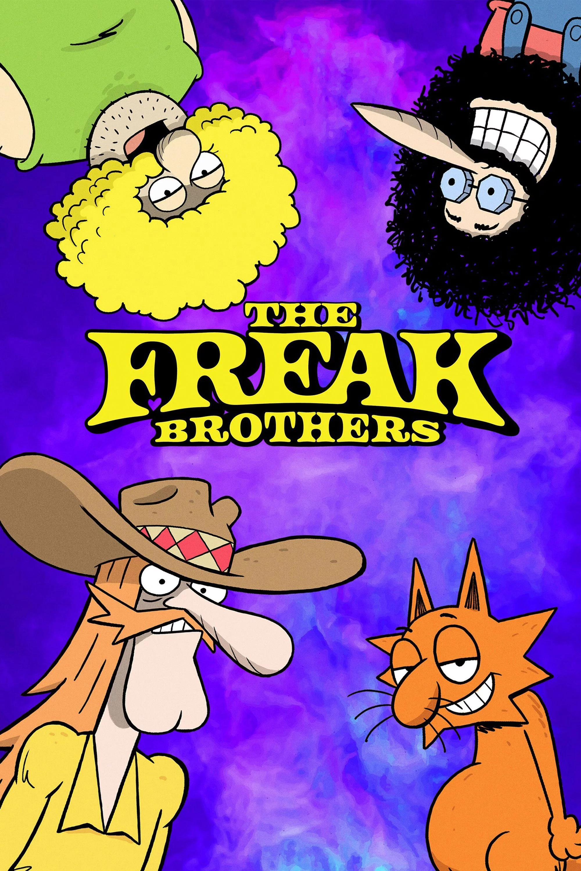 Ba anh em lập dị (Phần 2) The Freak Brothers (Season 2)