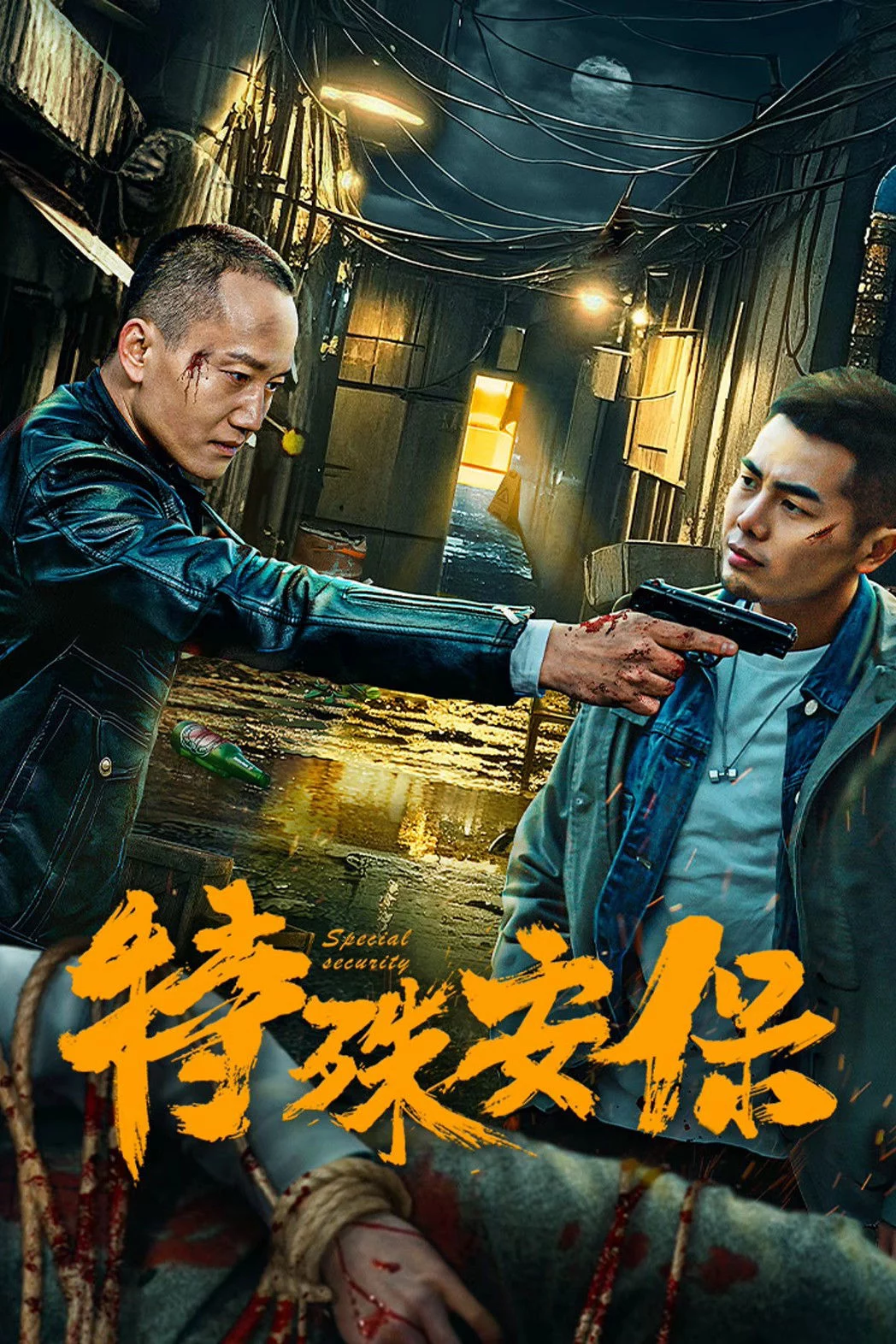 Bảo Vệ Đặc Biệt Code: Guardian (Special Security)