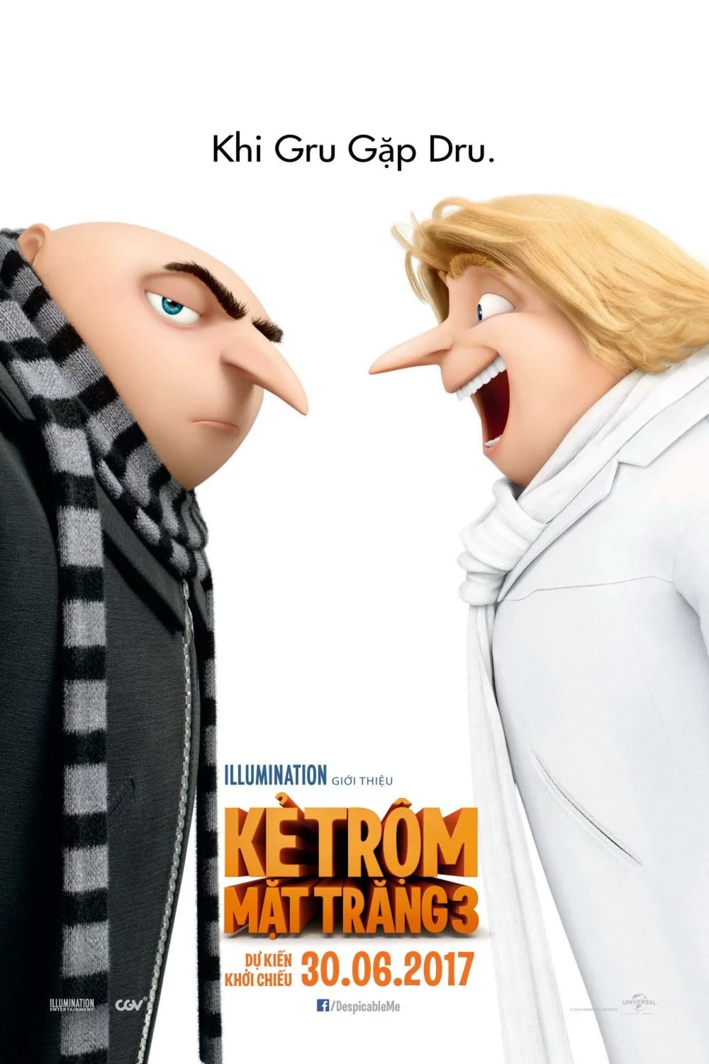 Kẻ Cắp Mặt Trăng 3 Despicable Me 3