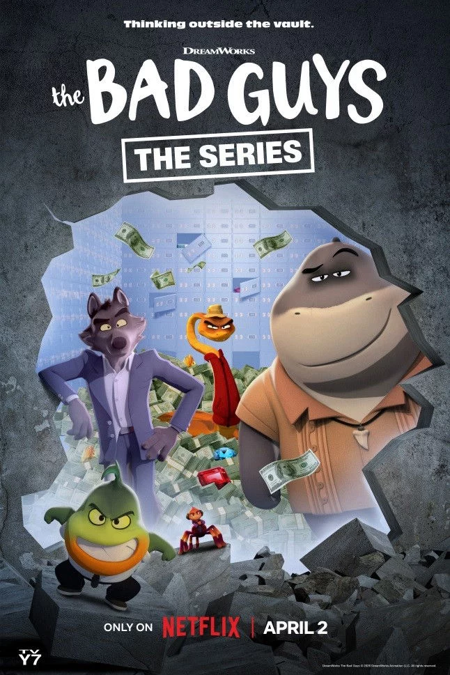 Những kẻ xấu xa: Đột nhập (Phần 2) The Bad Guys: The Series (Season 2)