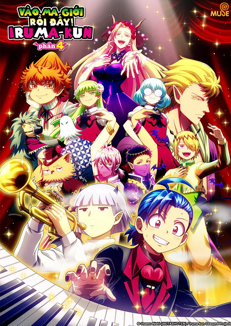 Vào Ma Giới Rồi Đấy! Iruma-kun (Phần 4) Welcome to Demon School! Iruma-kun (Season 4)